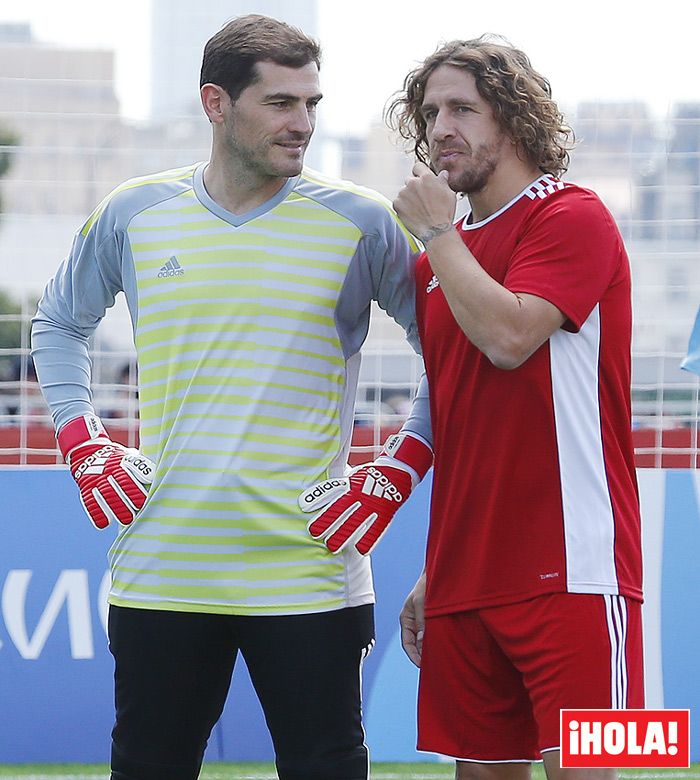 Iker Casillas se reencuentra con un gran amigo en su vuelta al trabajo