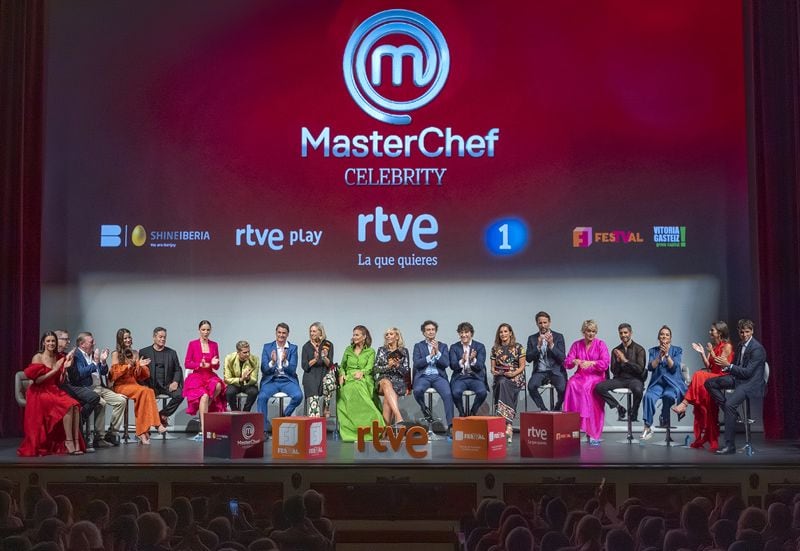 Presentación MasterChef