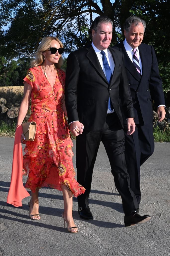 Invitados a la boda de Verónica Urquijo