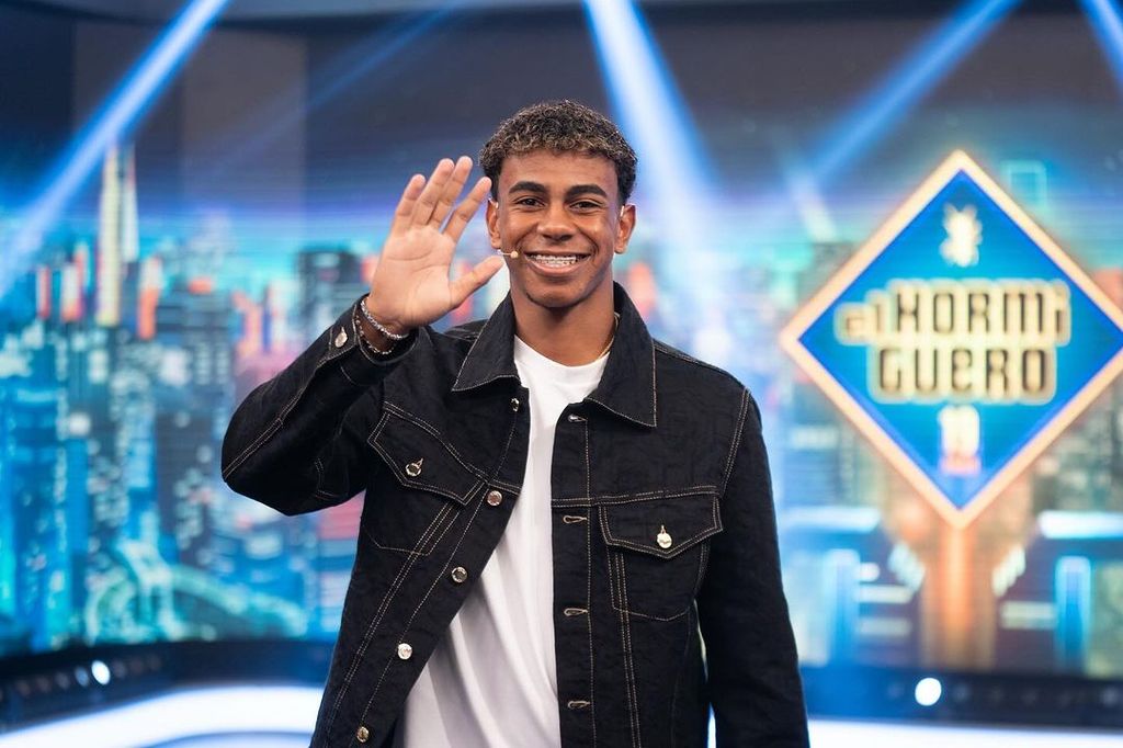 Lamine Yamal en 'El Hormiguero'