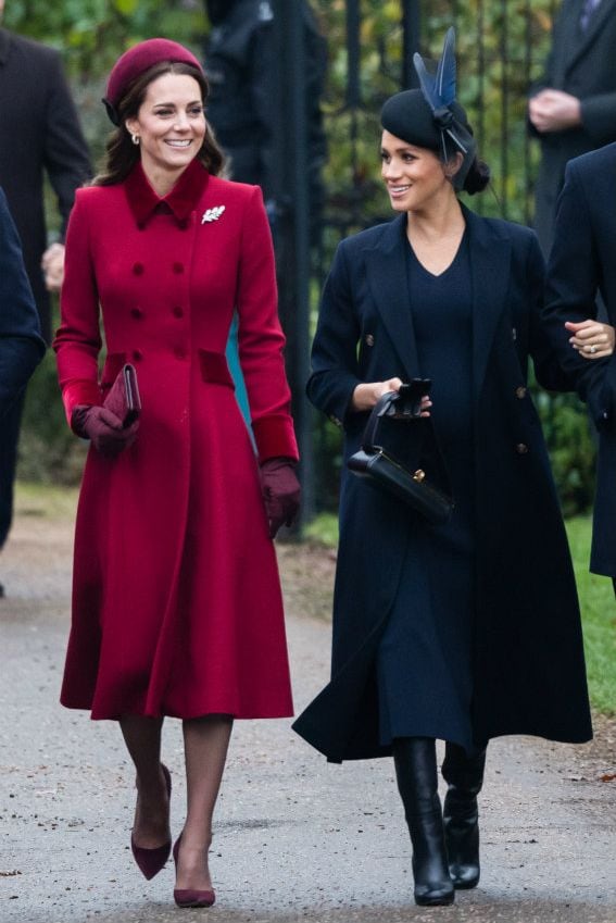 Kate Midletton y Meghan Markle