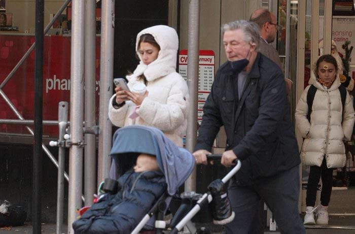 Alec Baldwin e Hilaria Baldwin