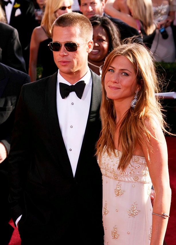 Brad Pitt y Jennifer Aniston