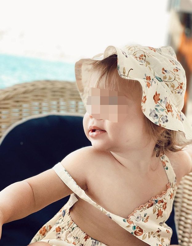 Valentina, hija menor de Carla Pereyra y Simeone