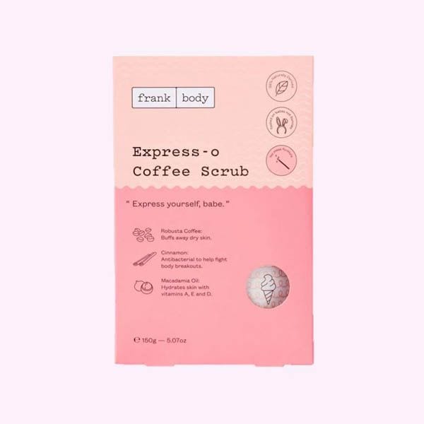 exfoliante drenante cafe