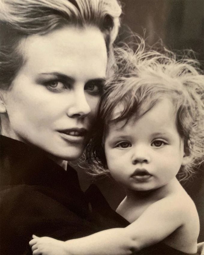 Nicole Kidman celebra el cumpleaños de su hija con esta preciosa foto