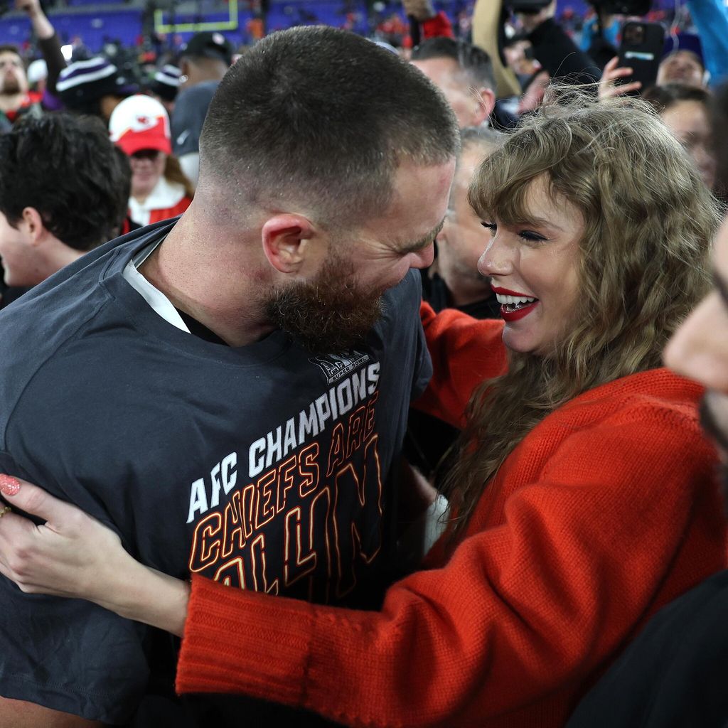 Taylor Swift y Travis Kelce