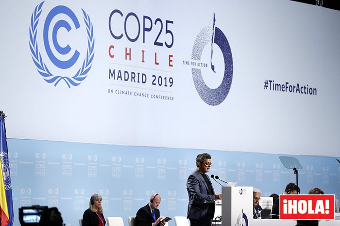 Alejandro Sanz se involucra con el cambio climático y estudiará su propia huella de carbono