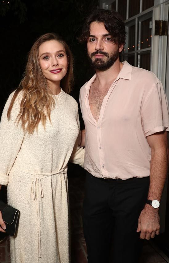 Elizabeth Olsen y Robbie Arnett