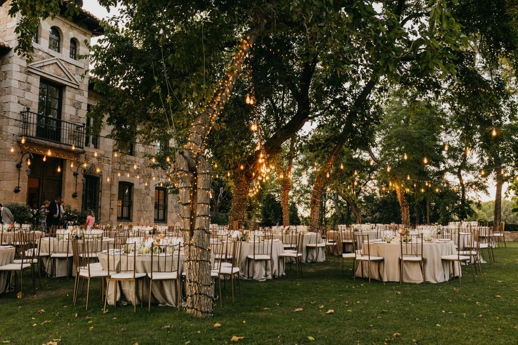 decoración de boda