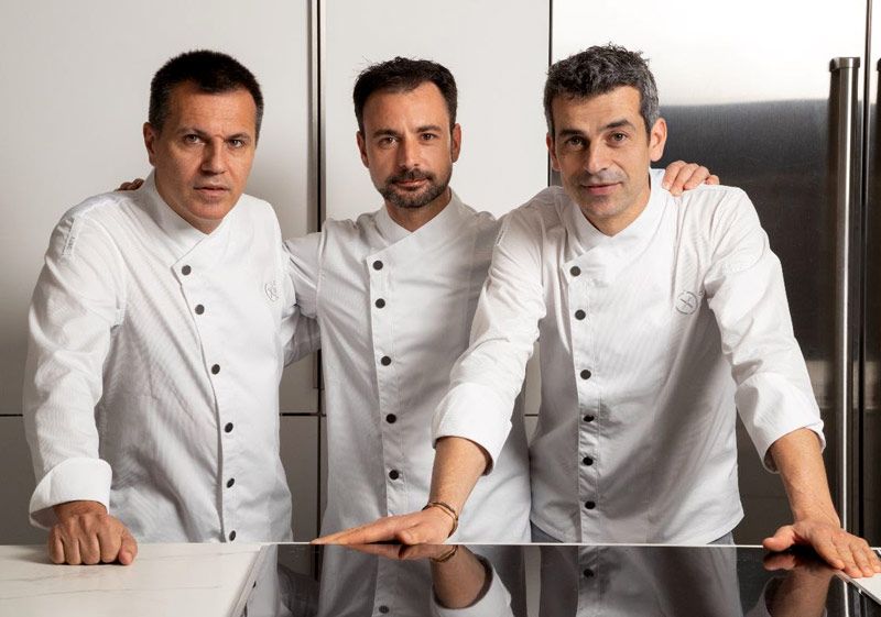 Chefs de Disfrutar