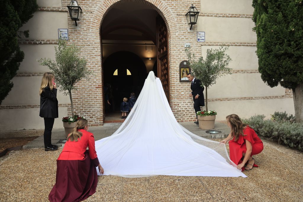 Boda Paula Cristóbal y Ters en Madrid