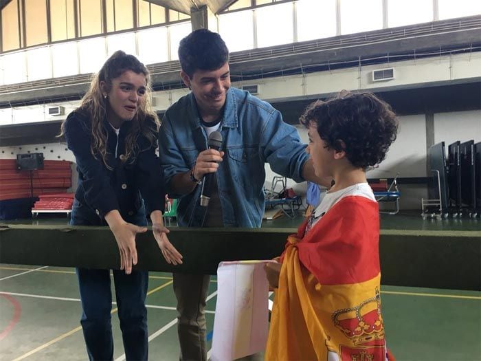 Amaia y Alfred en Lisboa