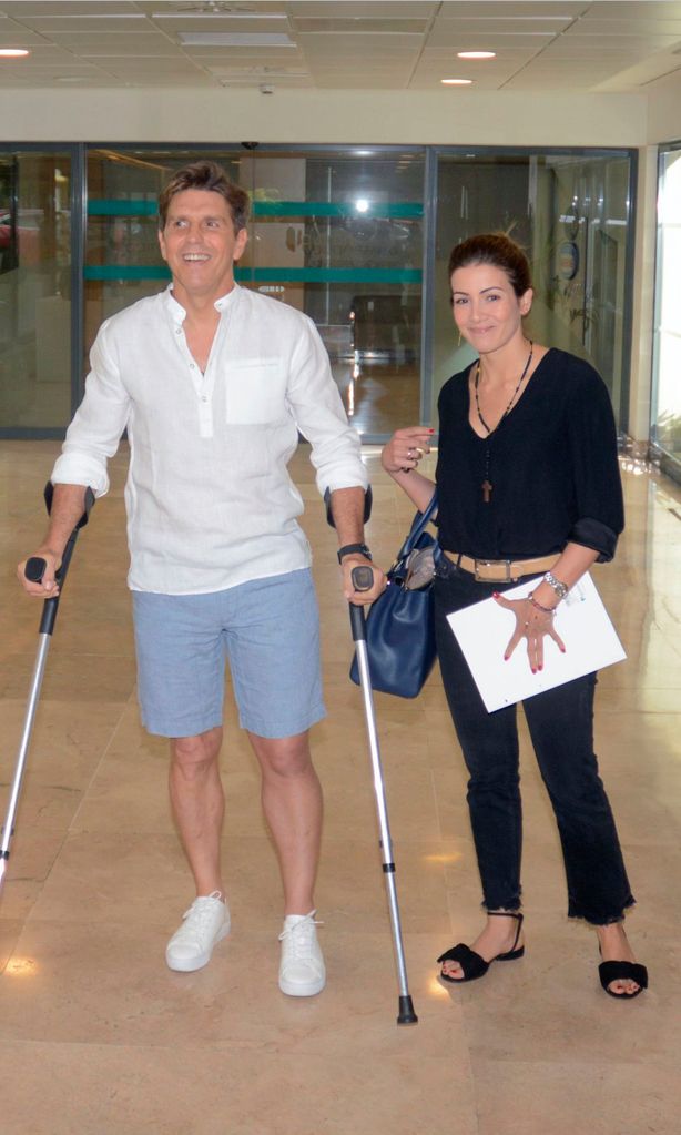 Manuel Diaz \'El Cordobes\' Leaves Hospital In Seville