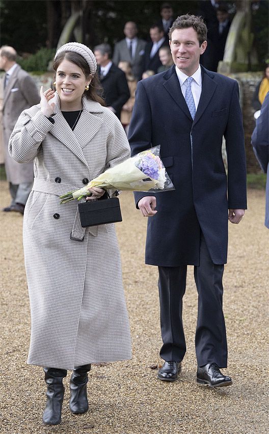 Princesa Eugenia y Jack Brooksbank 