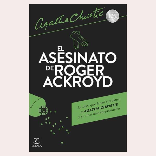 libro el asesinato de roger ackroyd