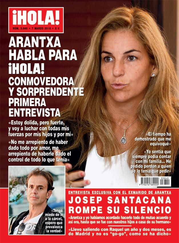 Arantxa Sánchez Vicario en ¡HOLA!