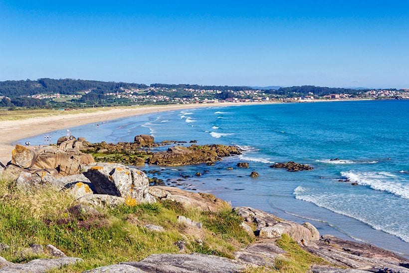 playa Lanzada pontevedra