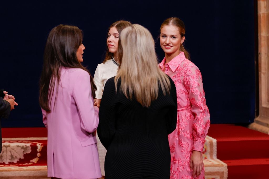 Princesa Leonor en la entrega de Premios Princesa de Asturias en 2023