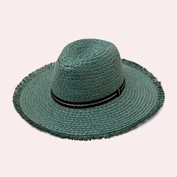 sombrero verde