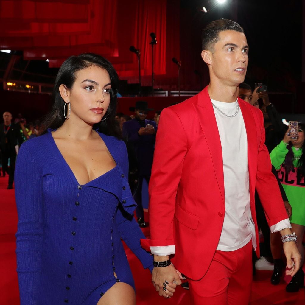 cristiano y georgina