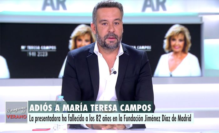 Kike Calleja cuenta cómo se encuentran Terelu y Carmen tras el fallecimiento de su madre