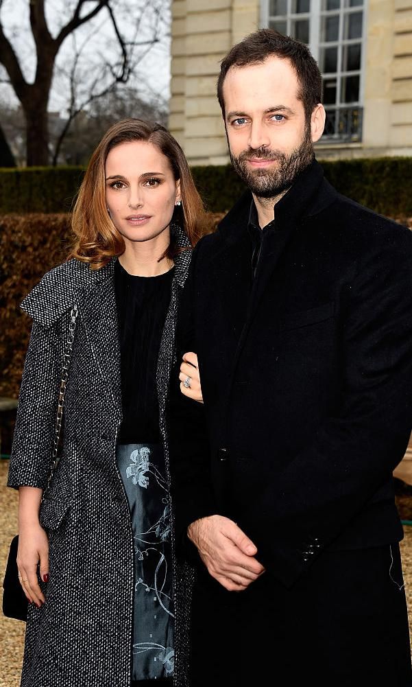 Natalie Portman y Benjamin Millepied