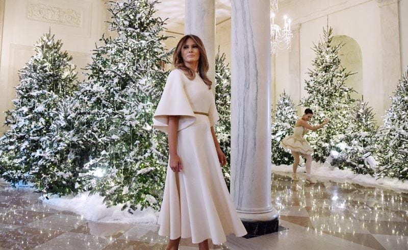 melania michelle1