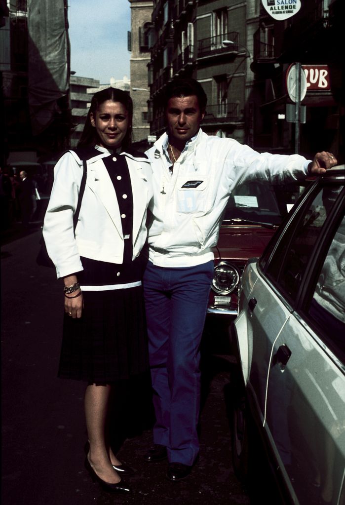 EL TORERO FRANCISCO RIVERA "PAQUIRRI" Y LA CANTANTE ISABEL PANTOJA EN LA DECADA DE 1980