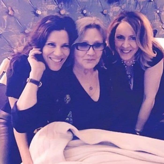 Hermanas de Carrie Fisher