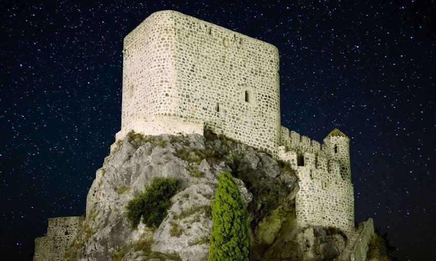 castillo de olvera el pueblo de cadiz elegido capital del turismo rural 2021