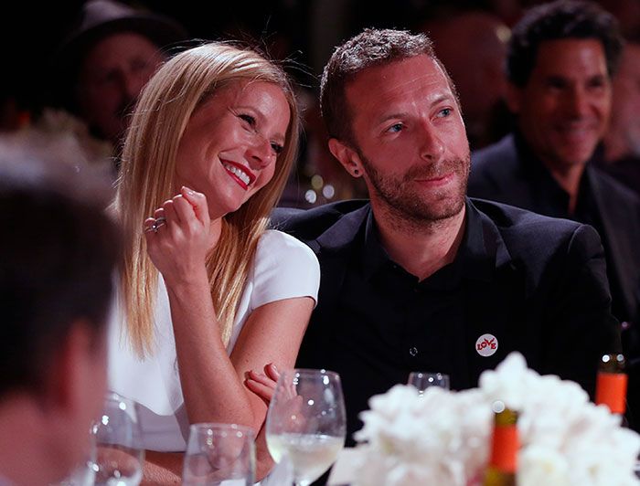 Gwyneth Paltrow y Chris Martin