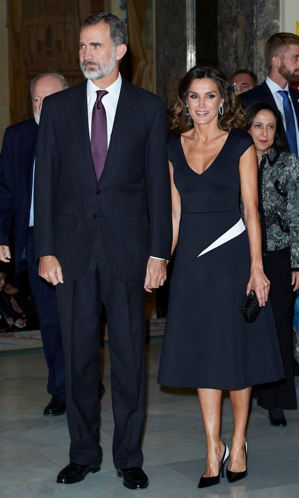 Spanish Royals Attend \'Francisco Cerecedo\' Journalism Awards 2018