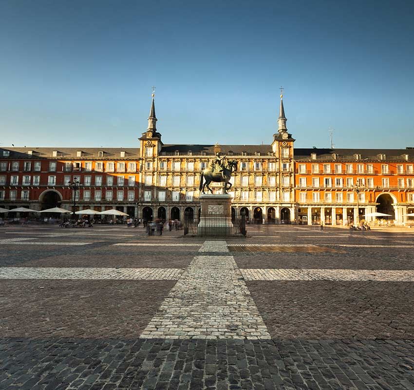 plaza mayor madrid