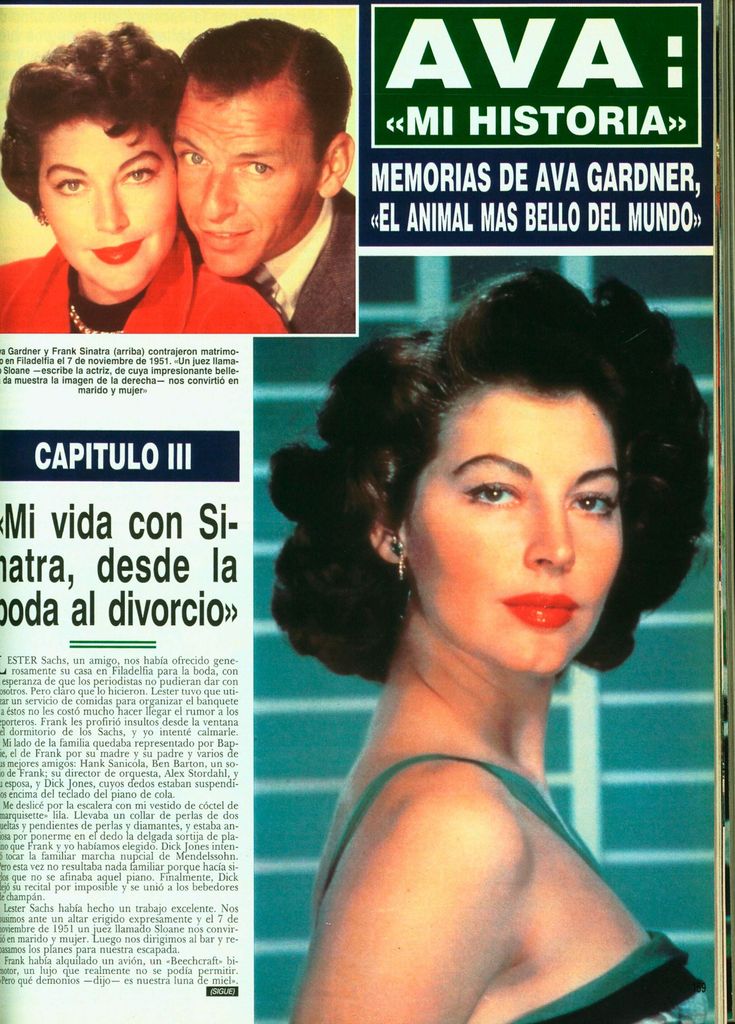 Ava Gardner HOLA PLUS