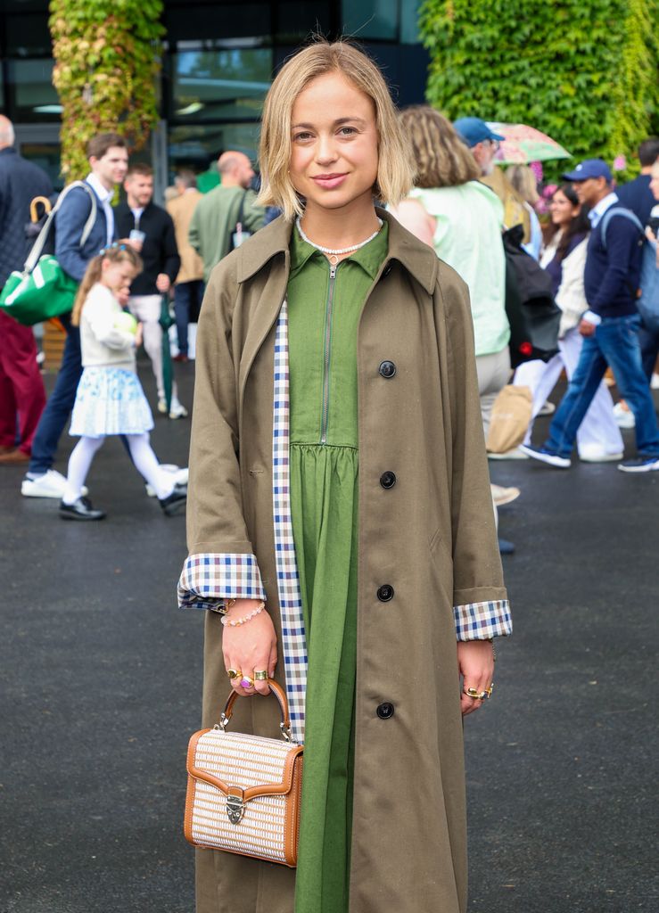 Amelia Windsor en Wimbledon