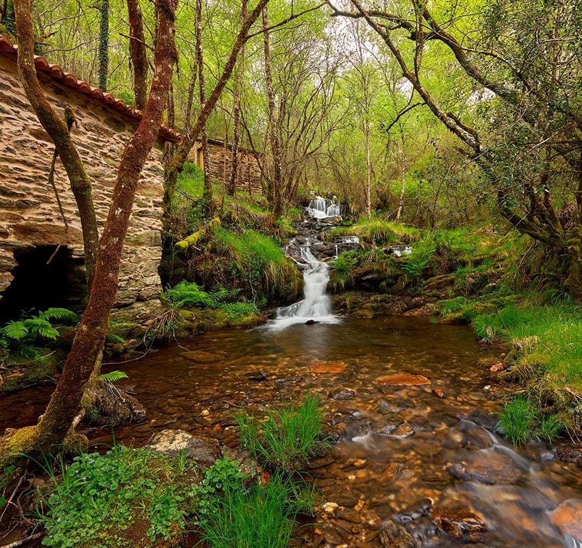 cascadas vieiros