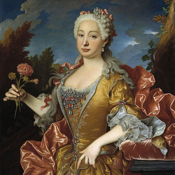 Bárbara de Braganza (1711-1758) se caracterizó por ser una mujer con una cultura muy por encima de la media de las mujeres coronadas de la época
