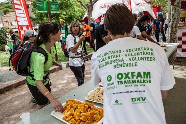 Oxfam Intermón Trailwalker