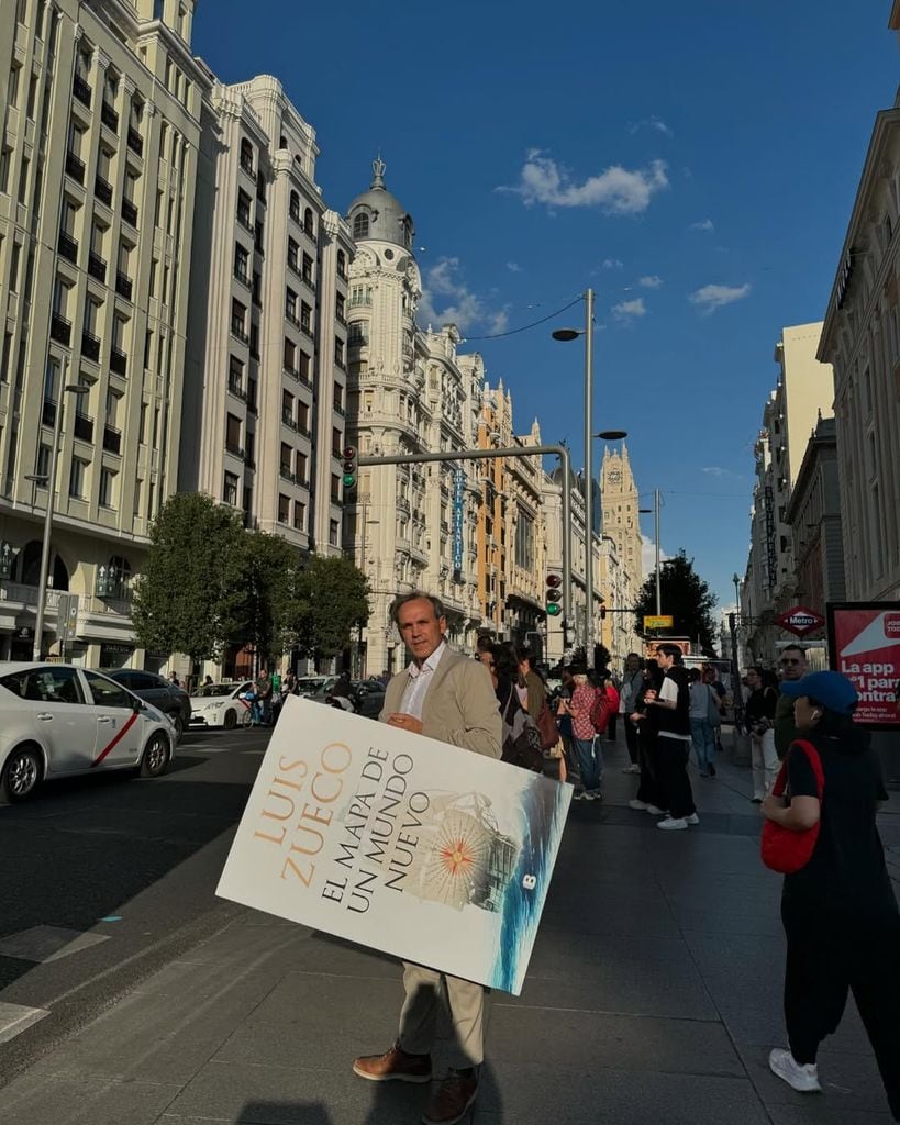 Luis Zueco nos presenta 'El mapa de un mundo nuevo'