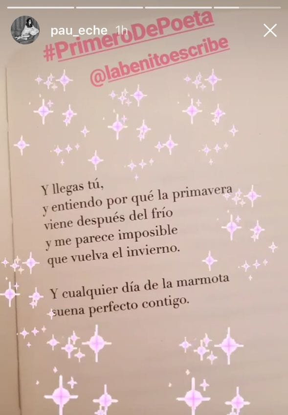 El romántico mensaje de Paula Echevarría... ¿con doble sentido?