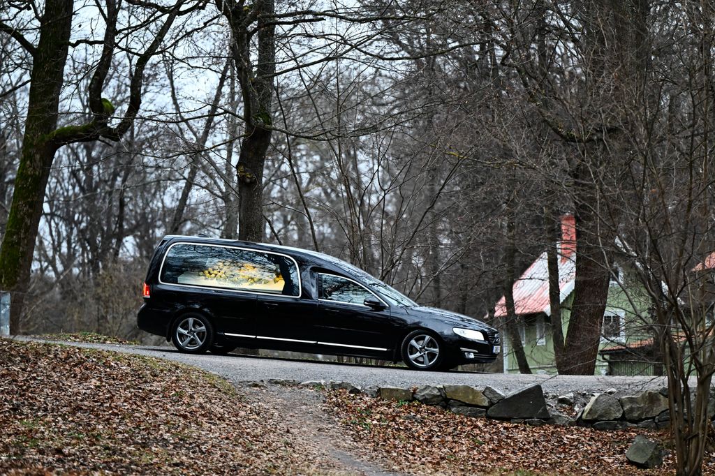 Funeral de la princesa Birgitta de Suecia 