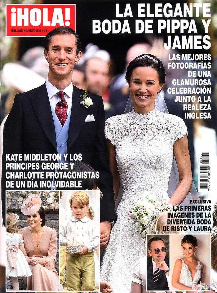 Pippa Middleton y James Matthews