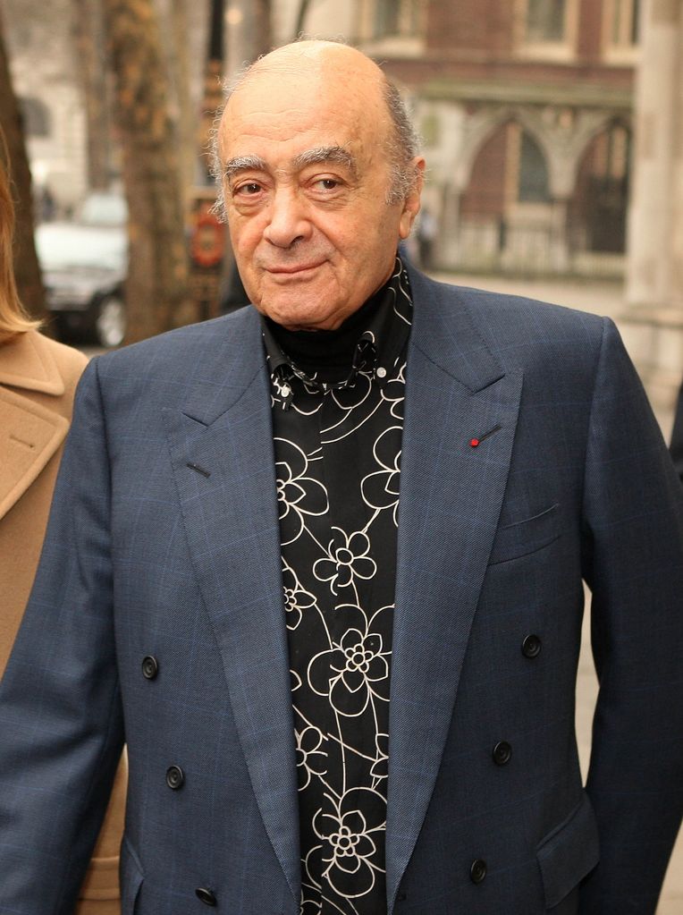 Mohammed Al-Fayed