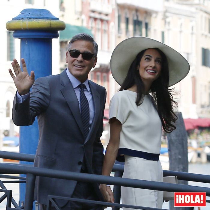 Cumpleaños Amal Clooney