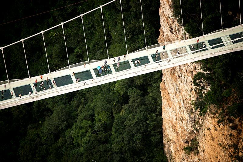 puente china Zhangjiajie