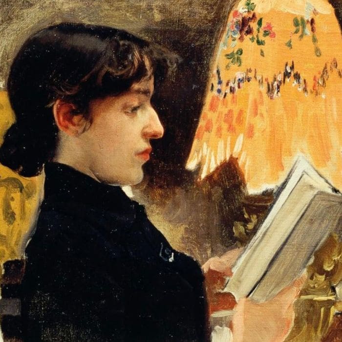 Clotilde retratada por Sorolla (Museo Sorolla)