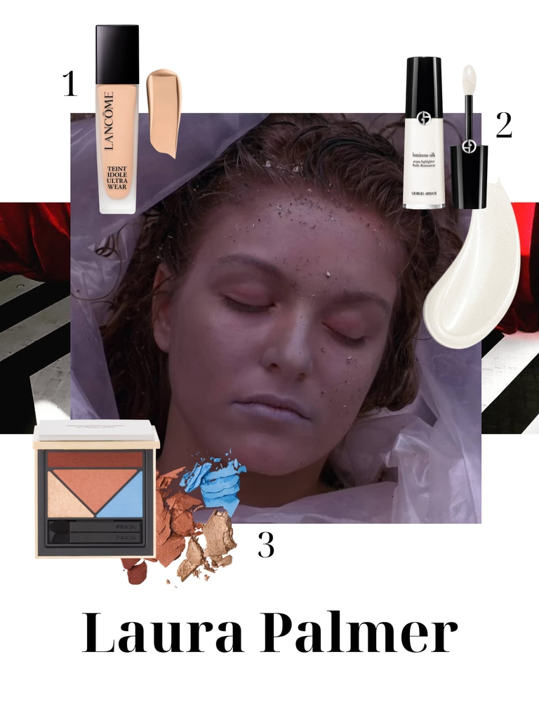 Maquillaje Laura Palmer