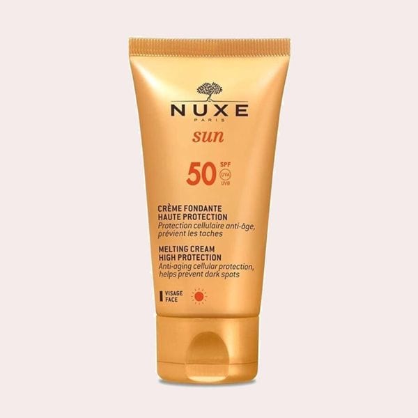 NUXE Sun Crema Fundente Alta protección spf 50