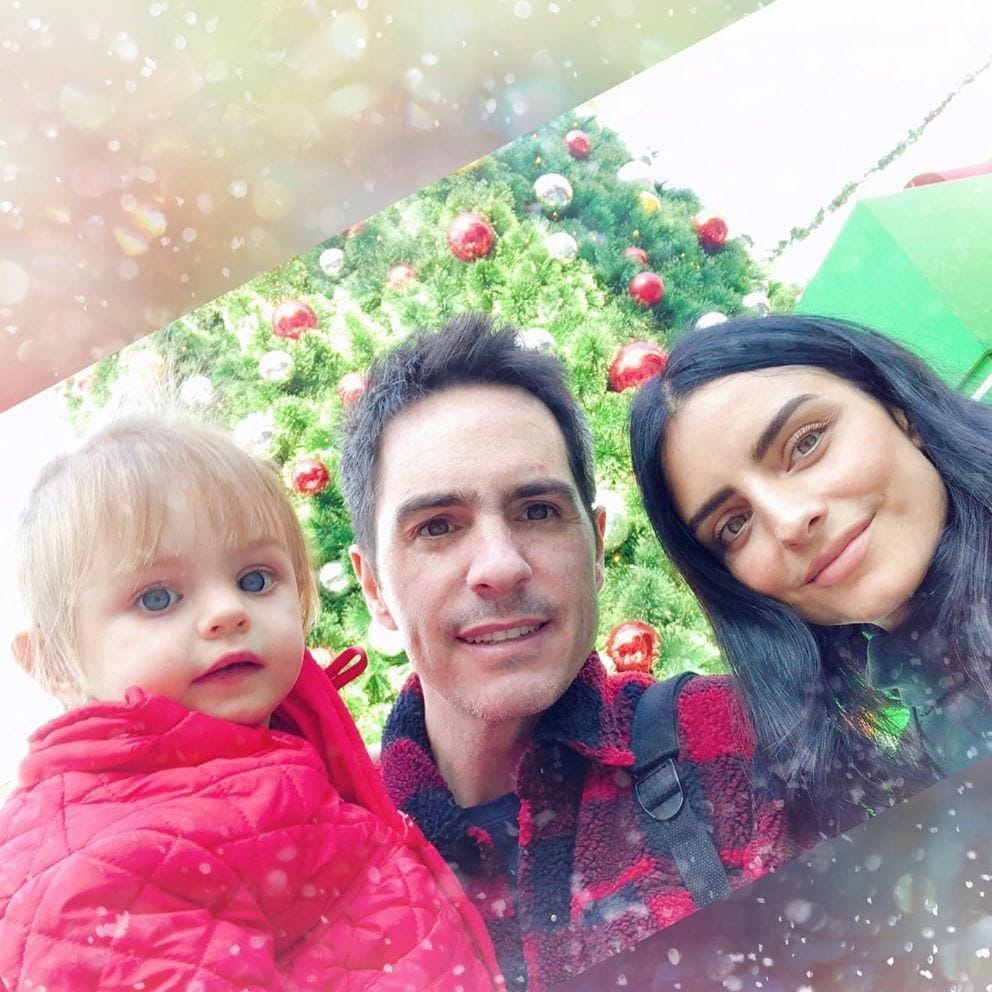 Aislinn Derbez, Mauricio Ochmann y Kailani